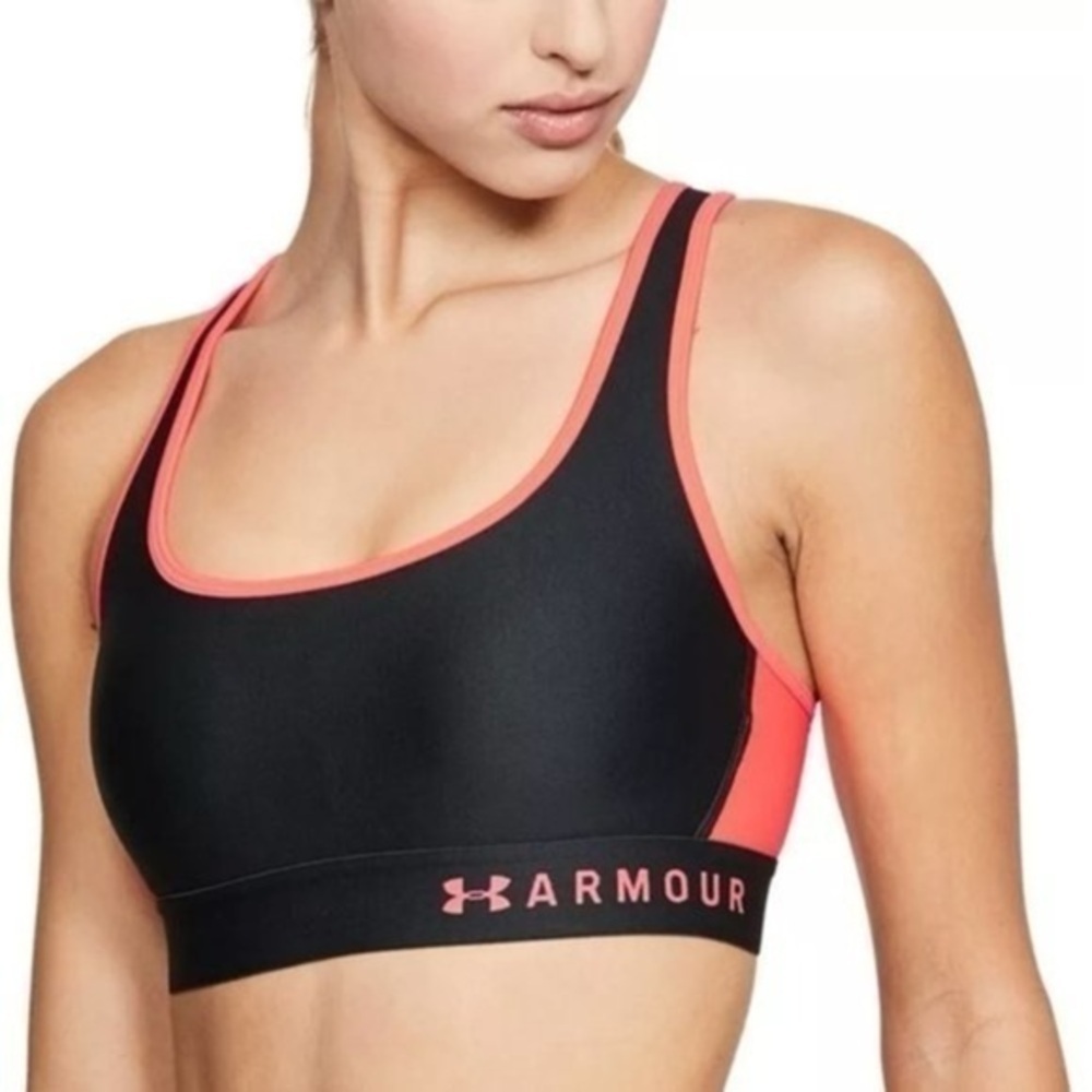 Under Armour Mid Crossback Bra Size Large